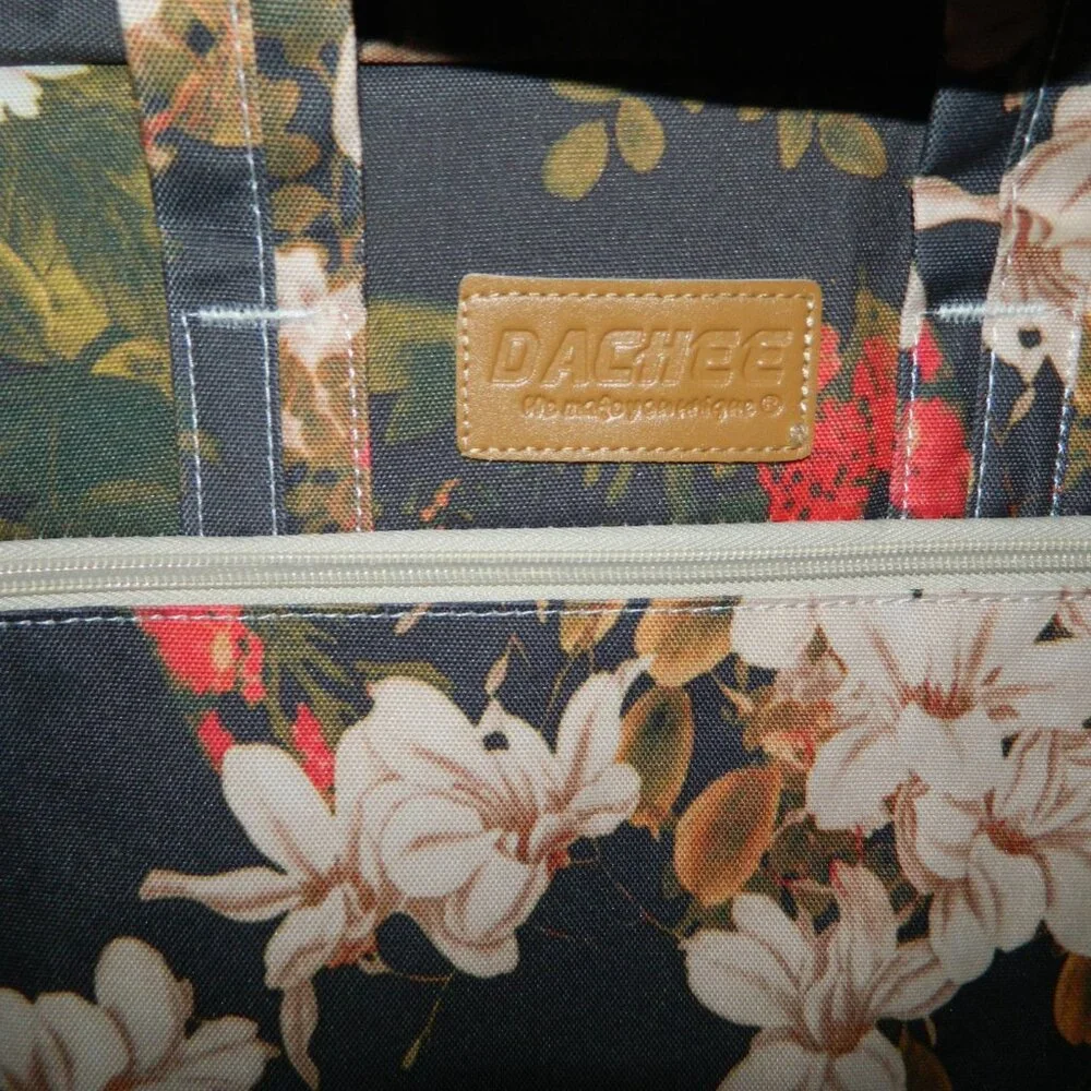 Dachee Floral Laptop Bag OO-1